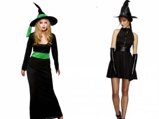 Все о том, как сделать идеальный костюм ведьмы на хэллоуин Как сделать костюм горничной